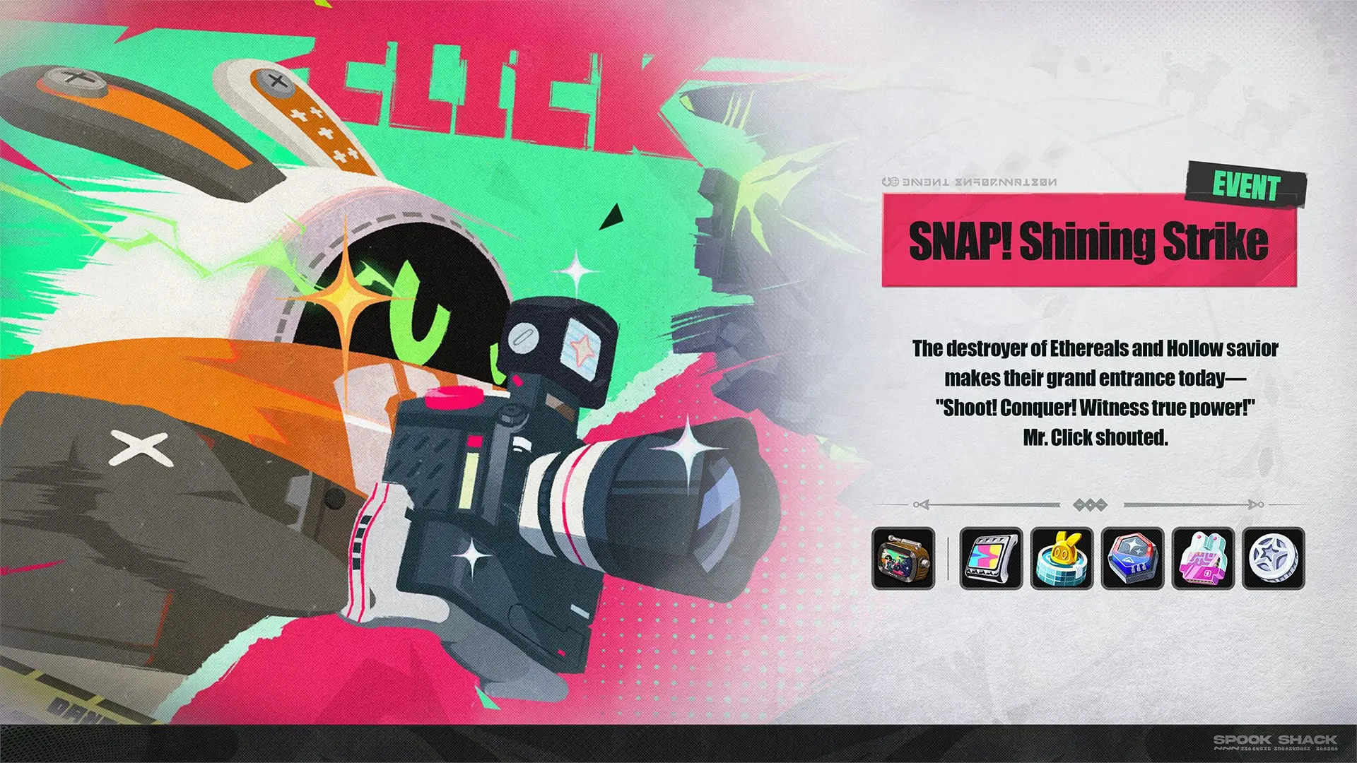 SNAP! Shining Strike Event