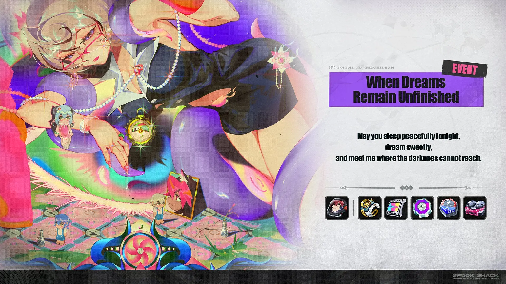 When Dreams Remain Unfinished Event