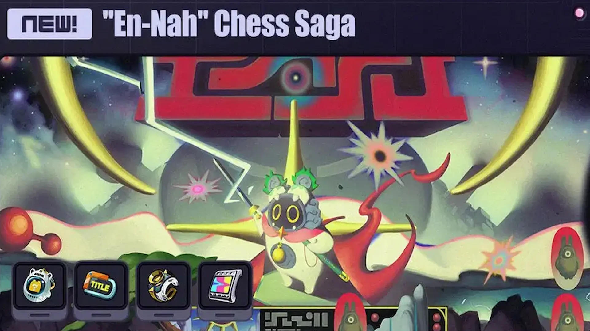 En-Nah Chess Saga Event in Zenless Zone Zero