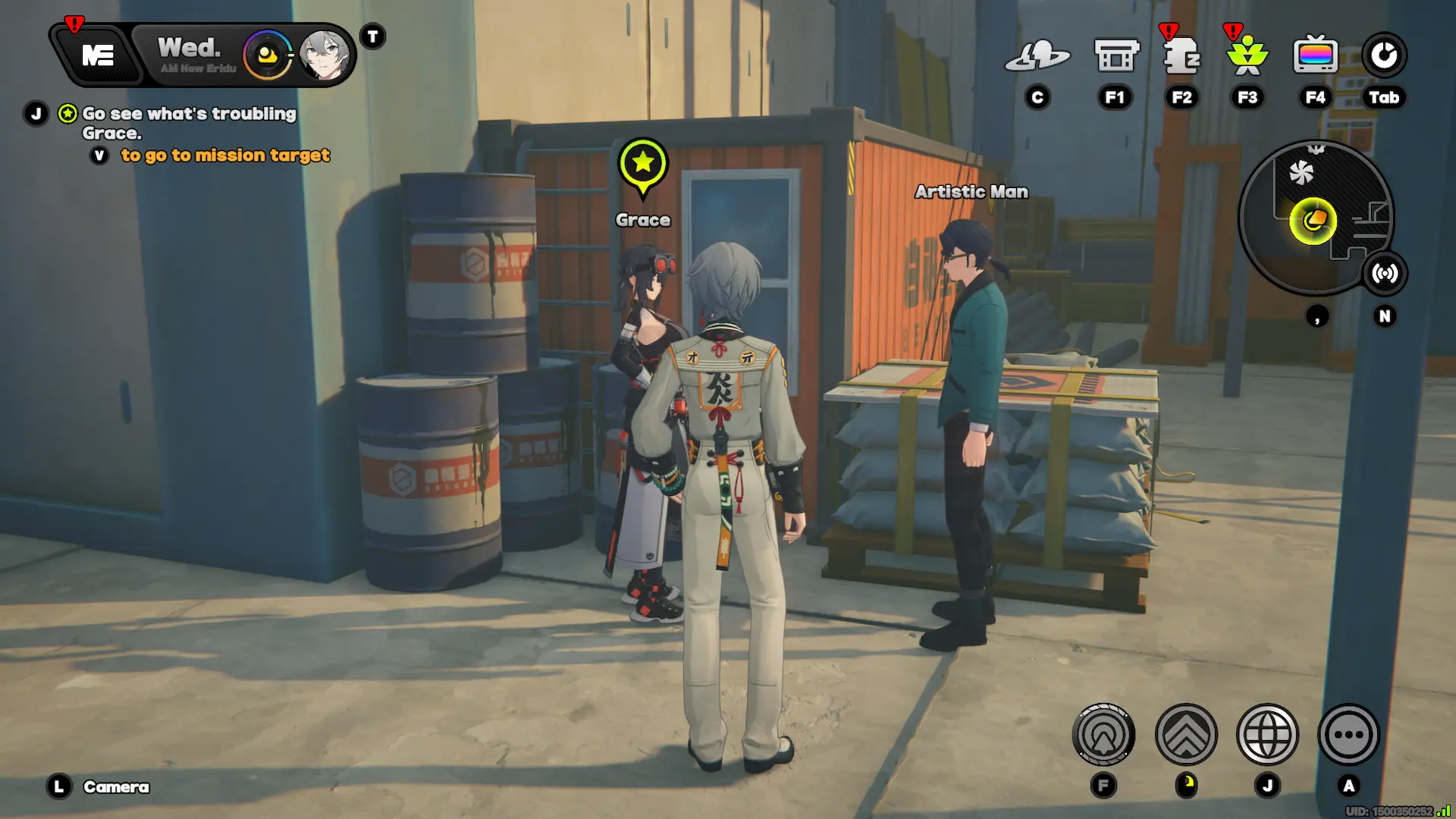 Neo Golden Mecha Event Location