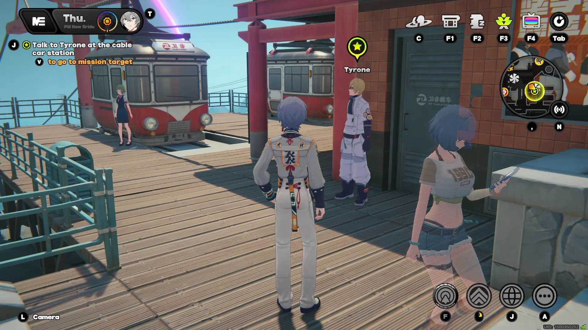 Simulated Sequence Showdown Event Location