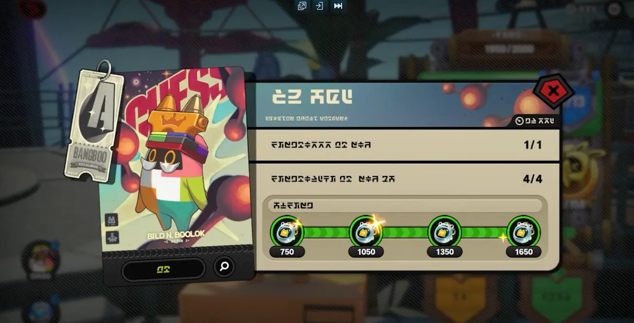 En-Nah Chess Saga Bangboo Reward