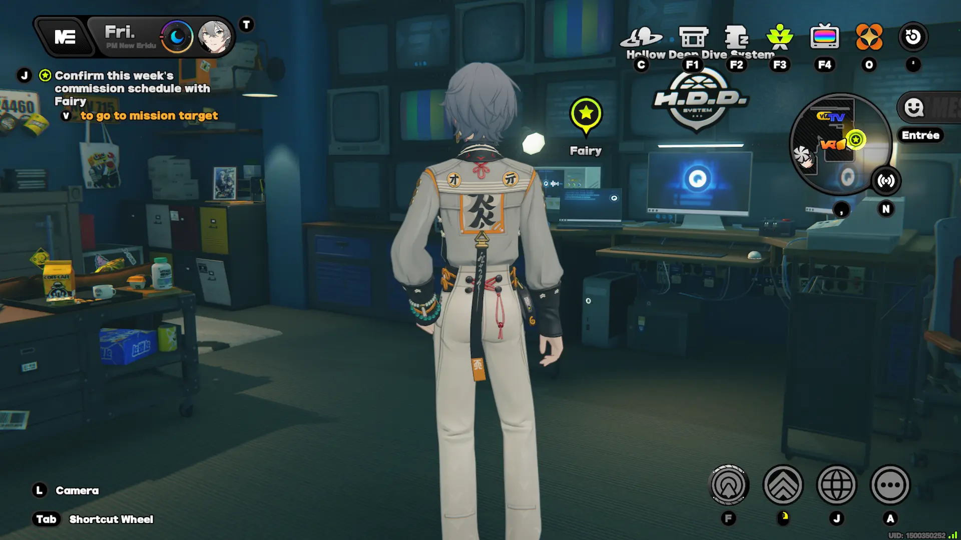 Angels and Delusions of Muse Event Location in Zenless Zone Zero