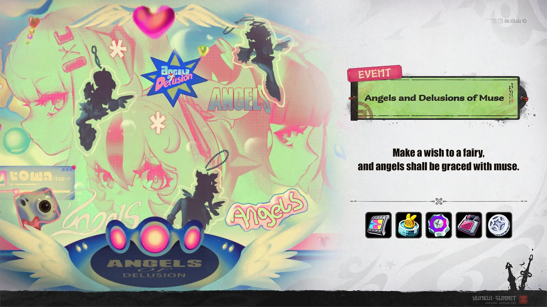 Angels and Delusions of Muse Event in Zenless Zone Zero