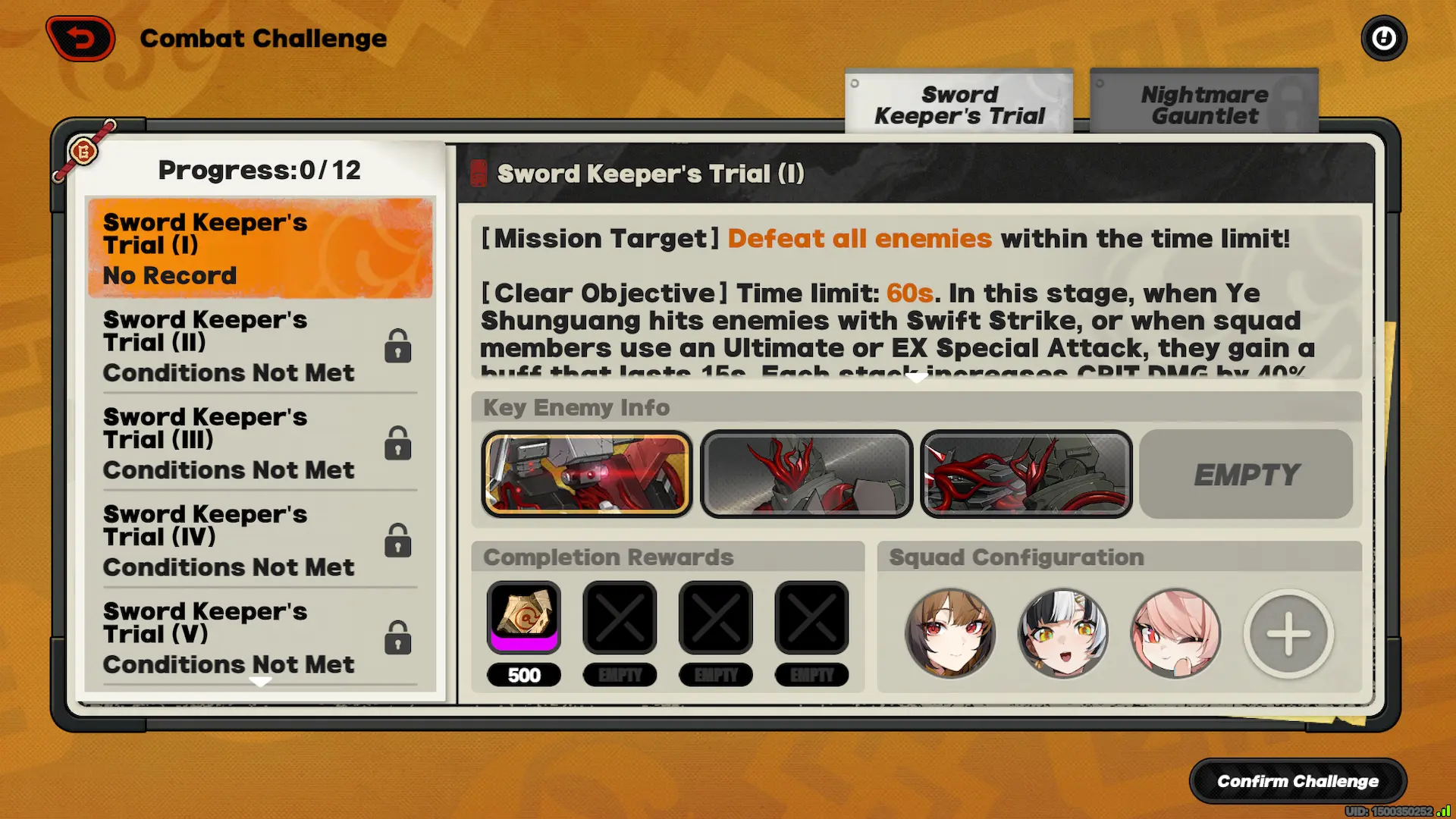 Sword Seeker Chronicles Event Trials in Zenless Zone Zero