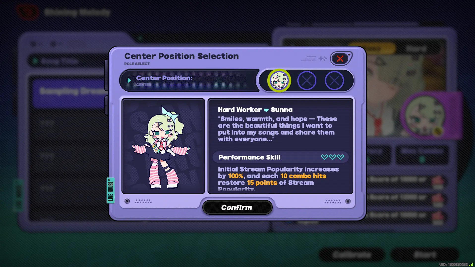 A Harmony of Delusions Event Center Position in Zenless Zone Zero