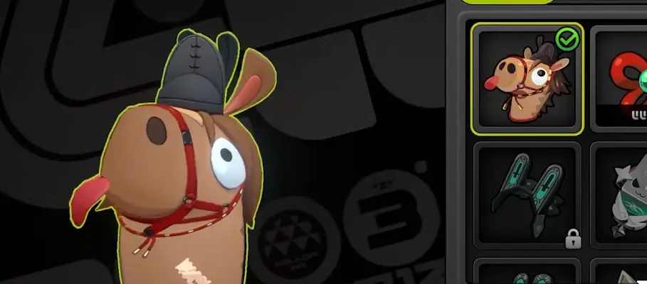 A Harmony of Delusions Event Horse Reward in Zenless Zone Zero