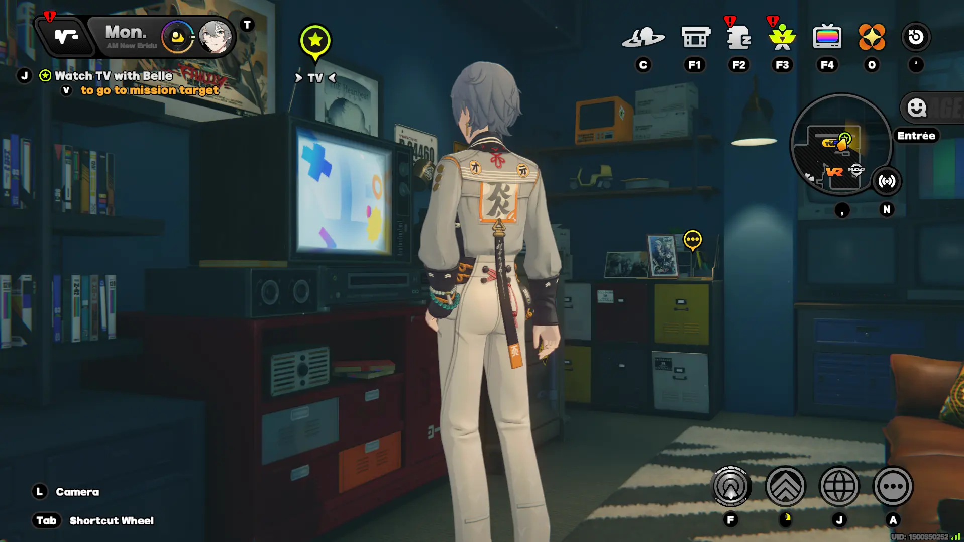 A Harmony of Delusions Event Location in Zenless Zone Zero