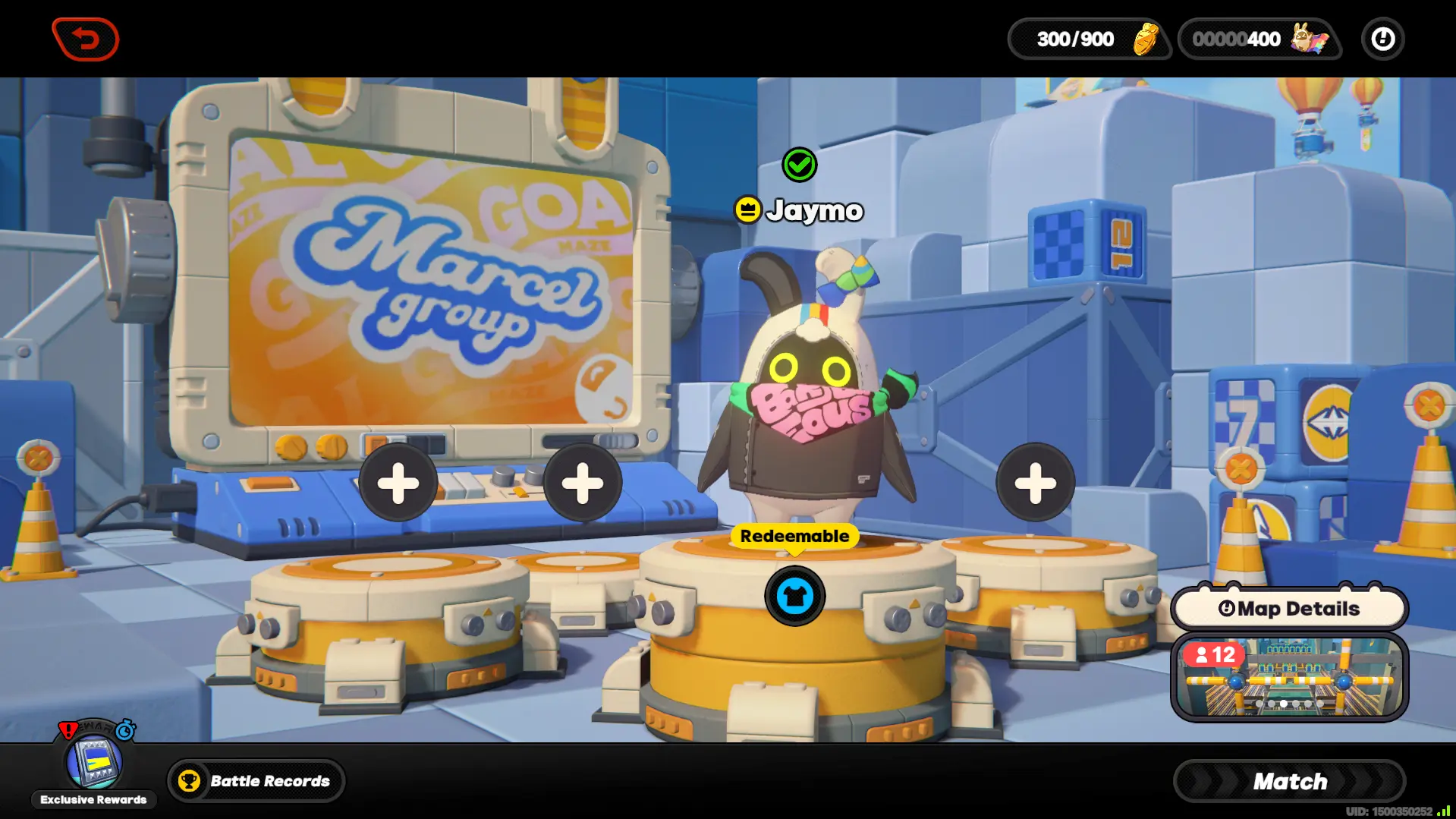 A Harmony of Delusions Event Grand Marcel in Zenless Zone Zero