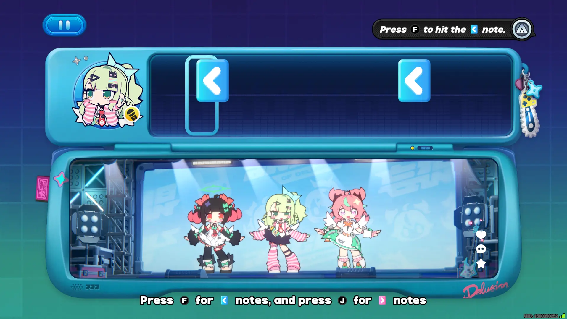 A Harmony of Delusions Event Shining Melody in Zenless Zone Zero