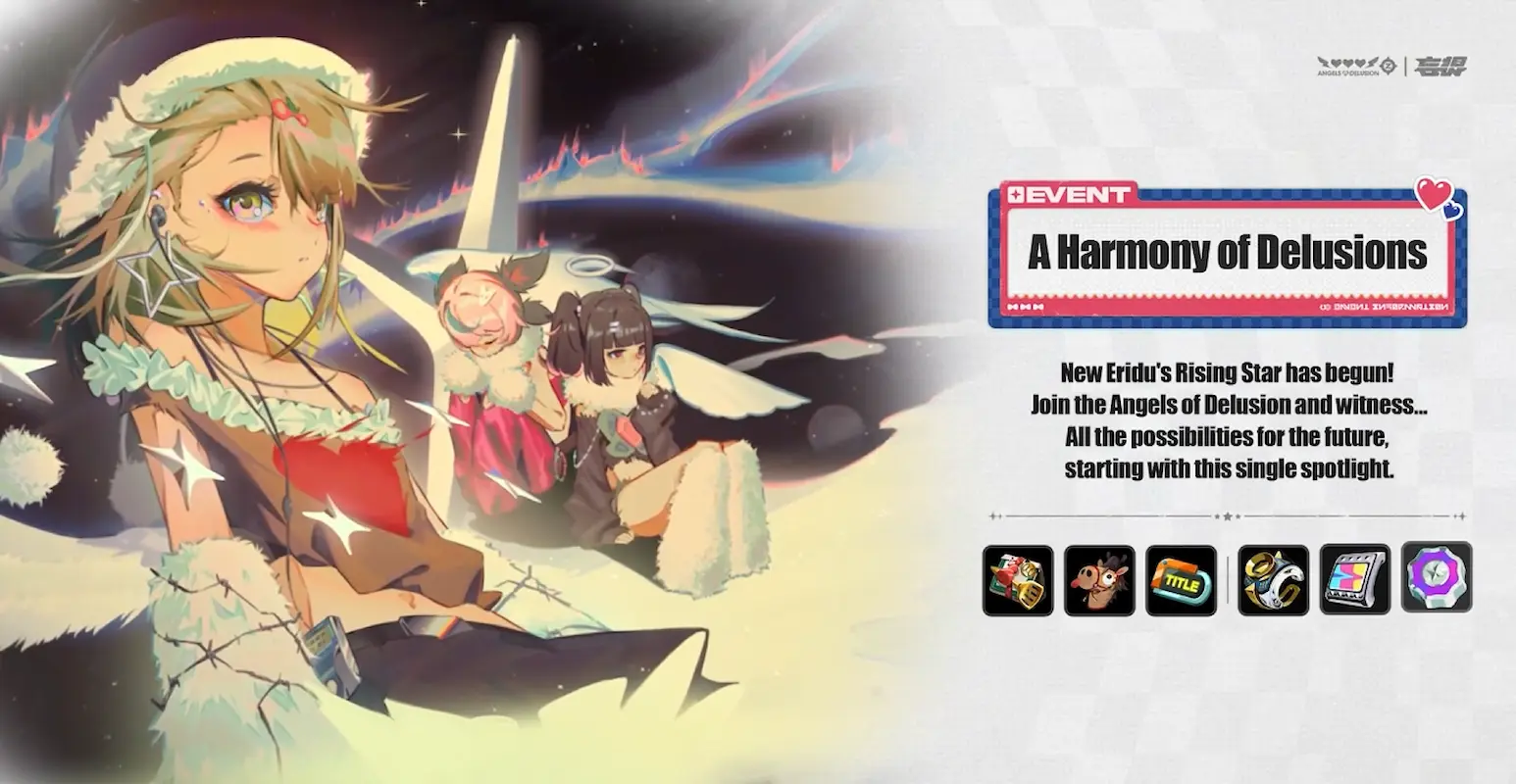 A Harmony of Delusions Event in Zenless Zone Zero