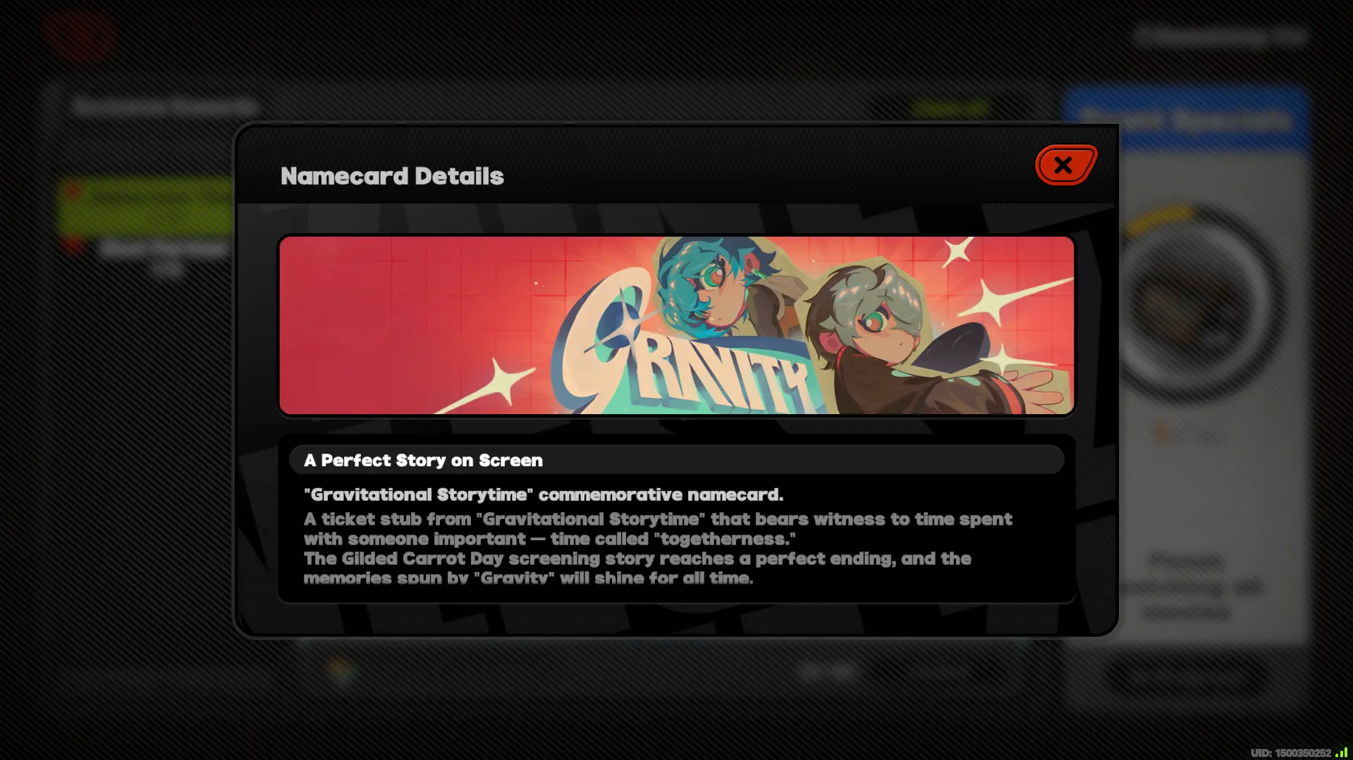 Gravitational Storytime Reward Event