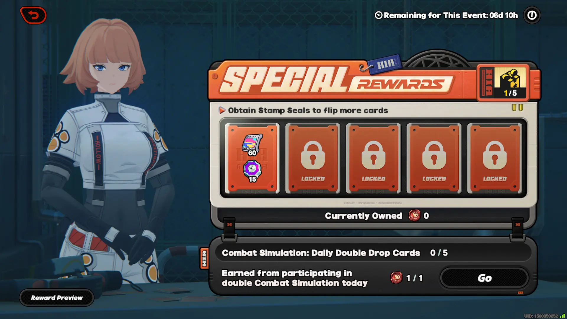 High Score Card Collector Event Card Flipping in Zenless Zone Zero