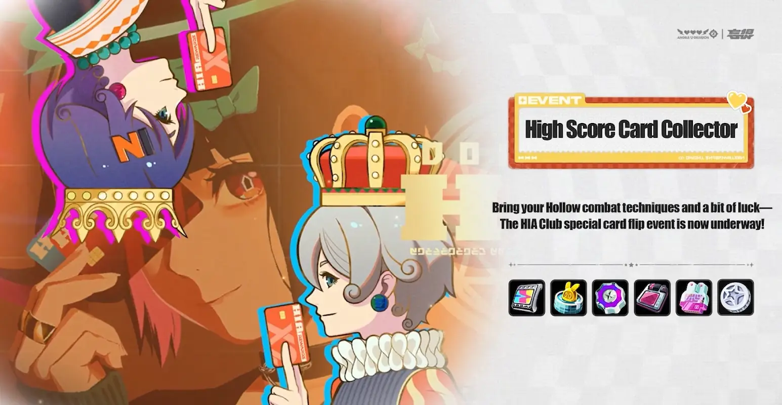 High Score Card Collector Event in Zenless Zone Zero