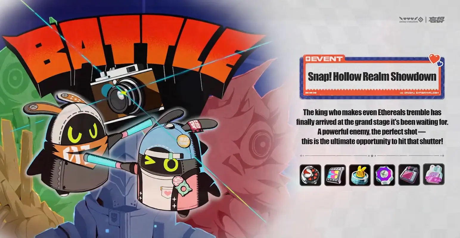 Snap Hollow Realm Showdown Event in Zenless Zone Zero