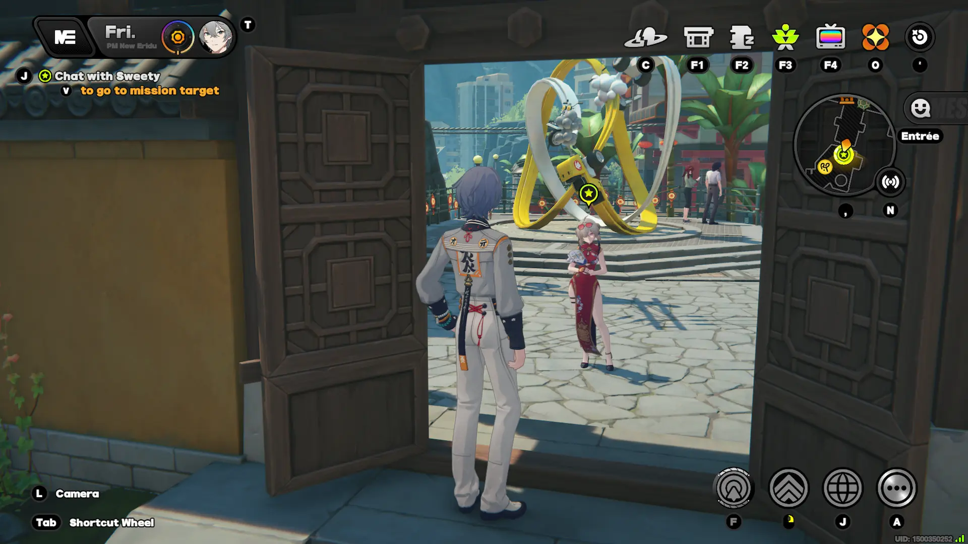 Stacking Fortune Event Location in Zenless Zone Zero