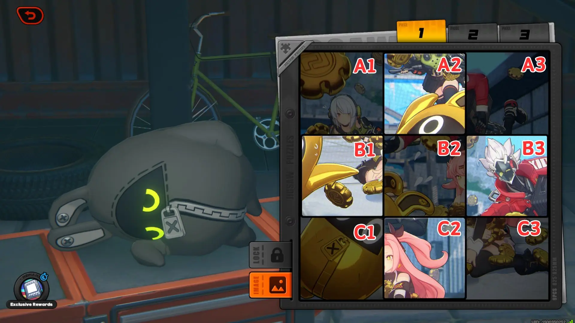 Adventure Footage Freeze Frame Day 1 Puzzle 1