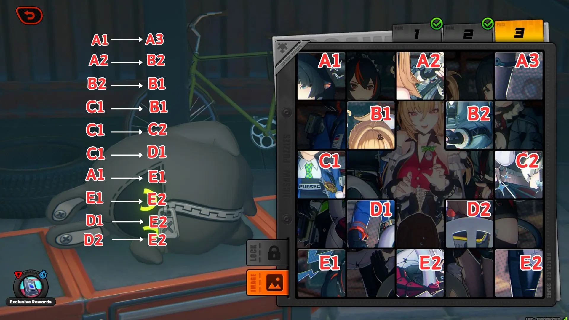 Adventure Footage Freeze Frame Day 1 Puzzle 3