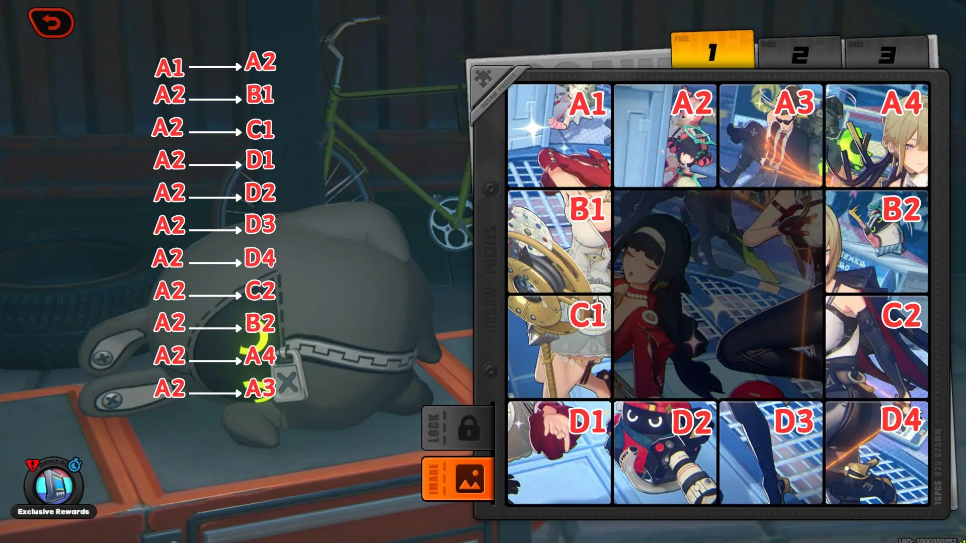 Adventure Footage Freeze Frame Day 2 Puzzle 1
