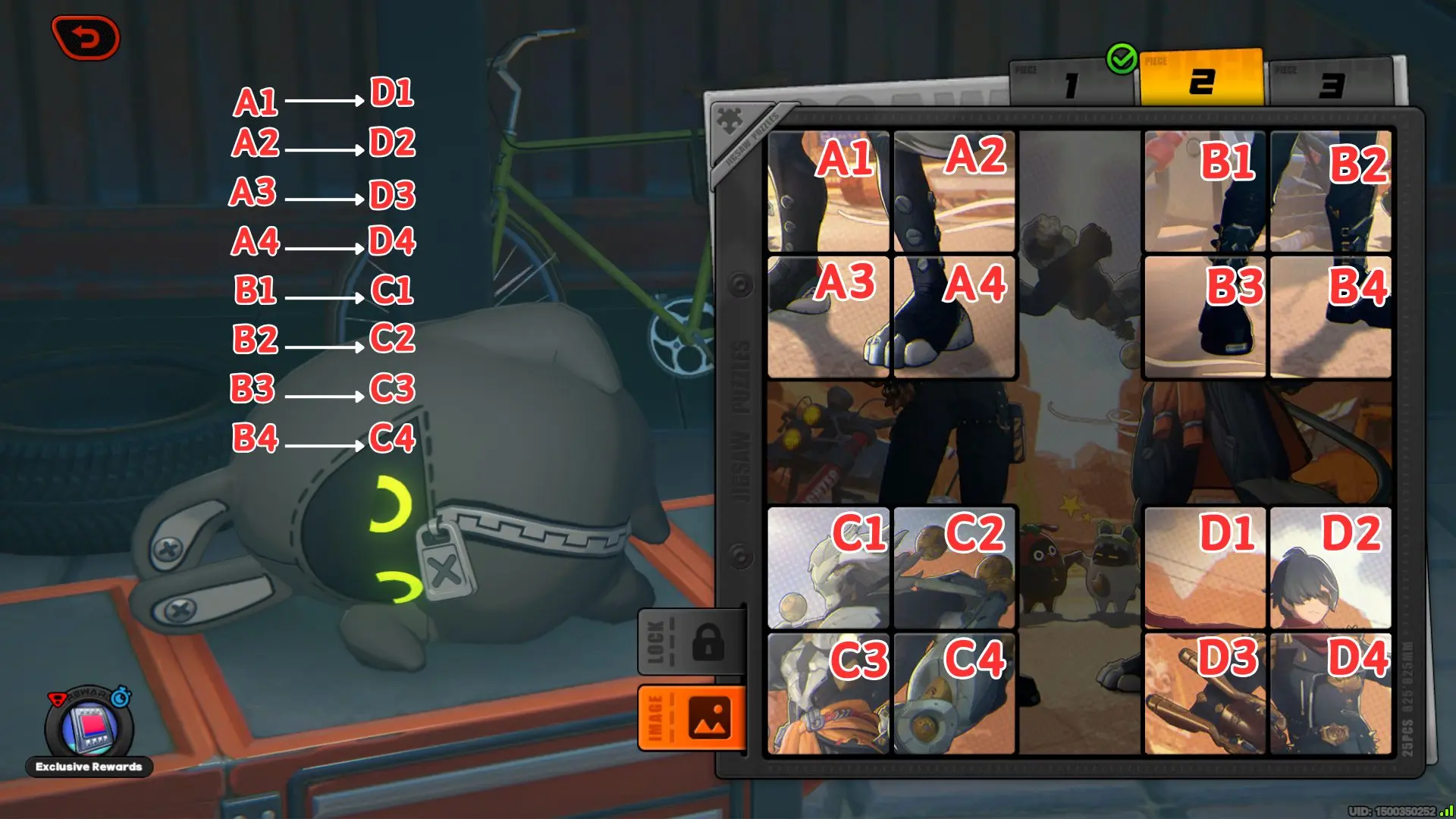 Adventure Footage Freeze Frame Day 2 Puzzle 2