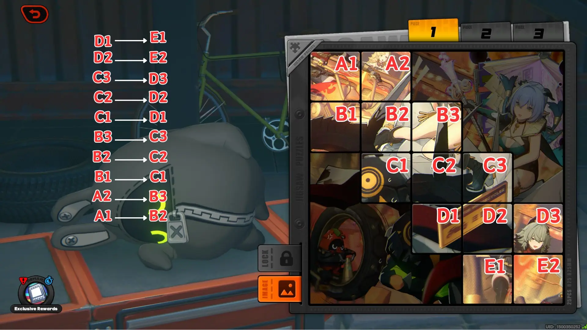 Adventure Footage Freeze Frame Day 3 Puzzle 1
