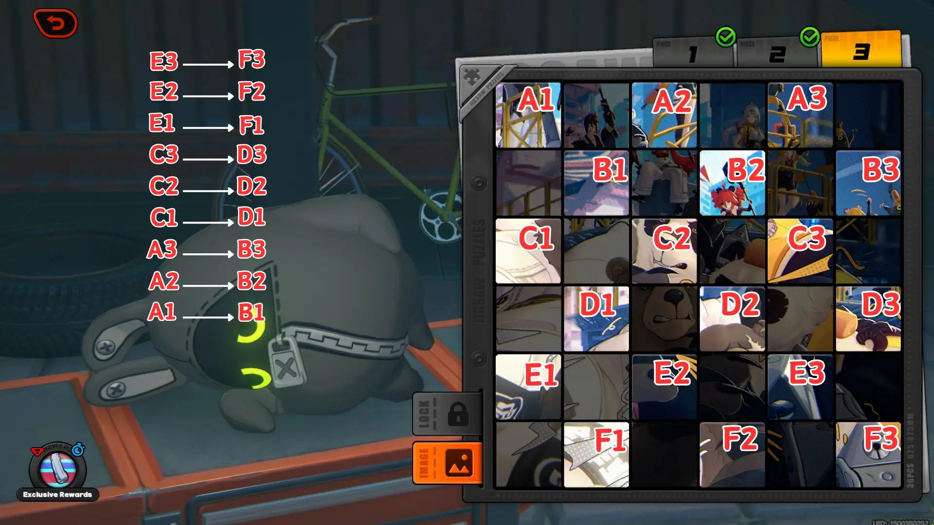 Adventure Footage Freeze Frame Day 3 Puzzle 3