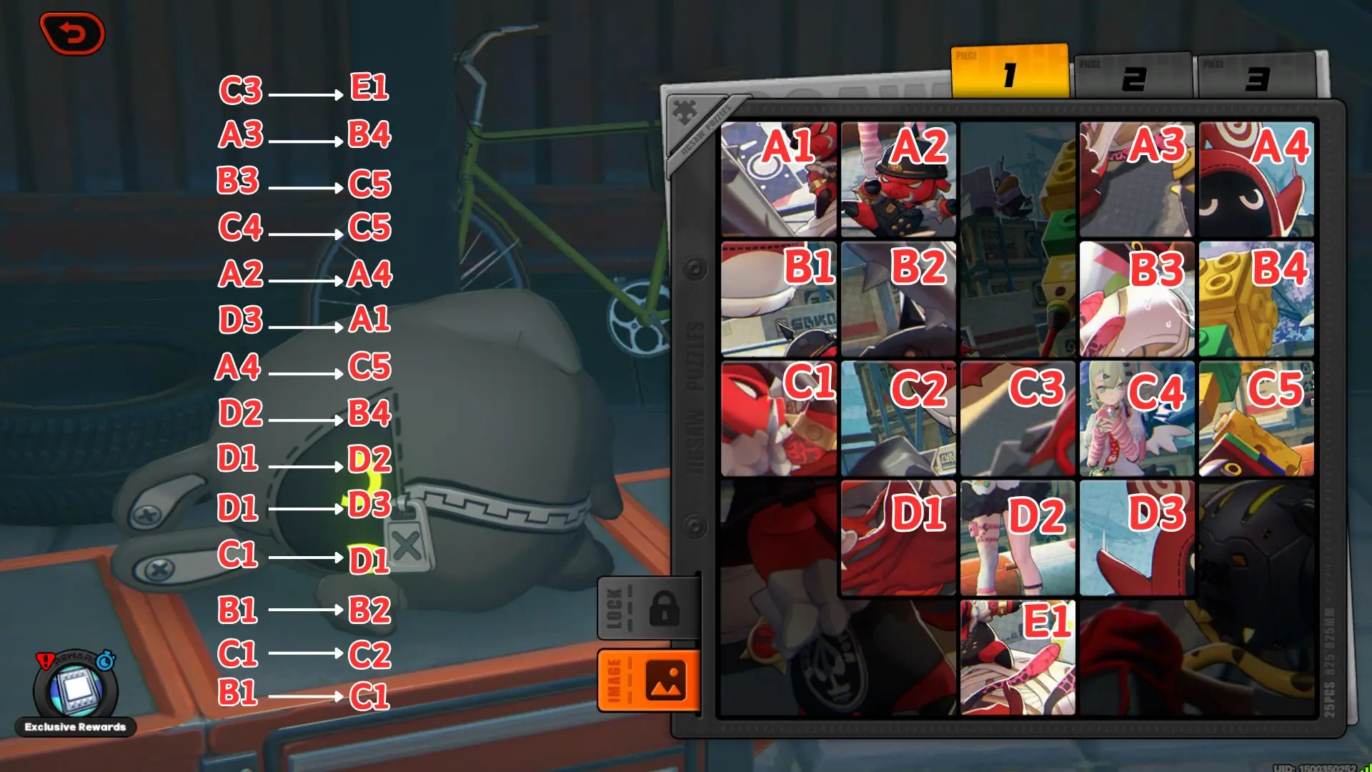 Adventure Footage Freeze Frame Day 4 Puzzle 1