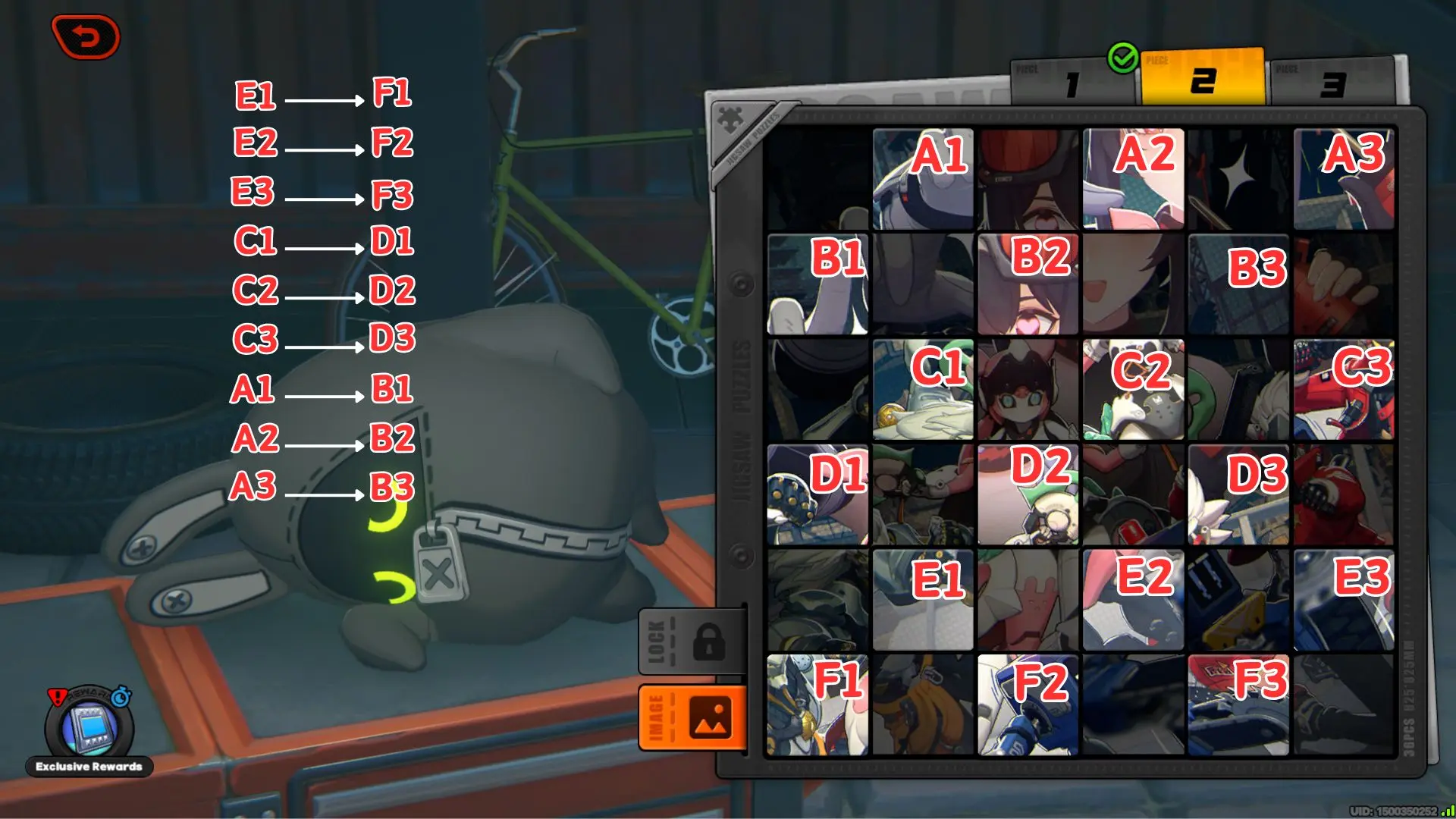 Adventure Footage Freeze Frame Day 4 Puzzle 2