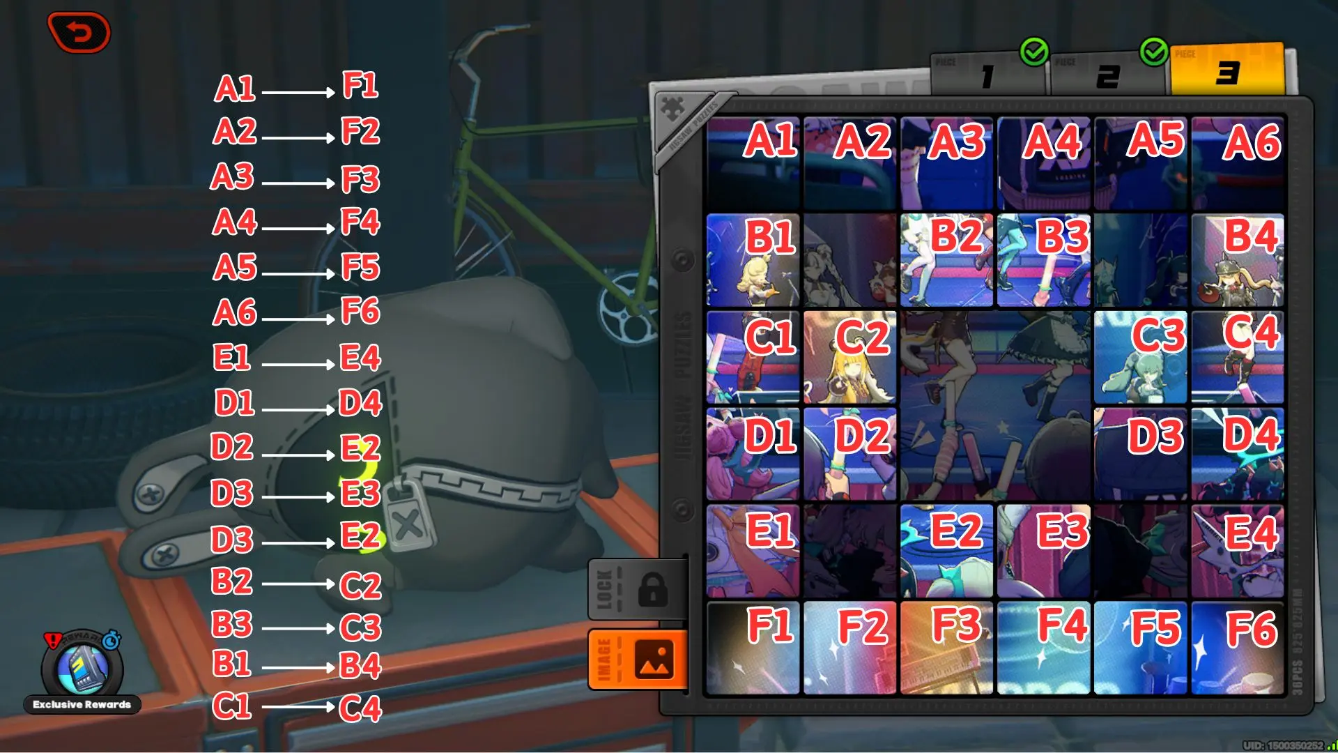Adventure Footage Freeze Frame Day 4 Puzzle 3