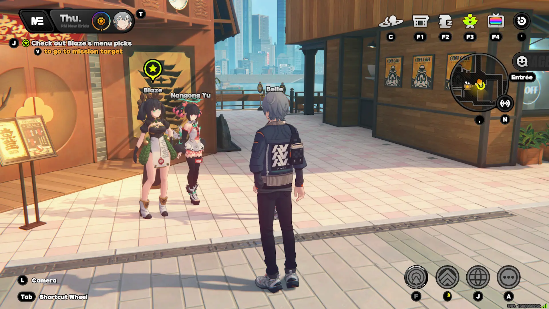 Chronicle of Simmering Flavors Event Blaze Location