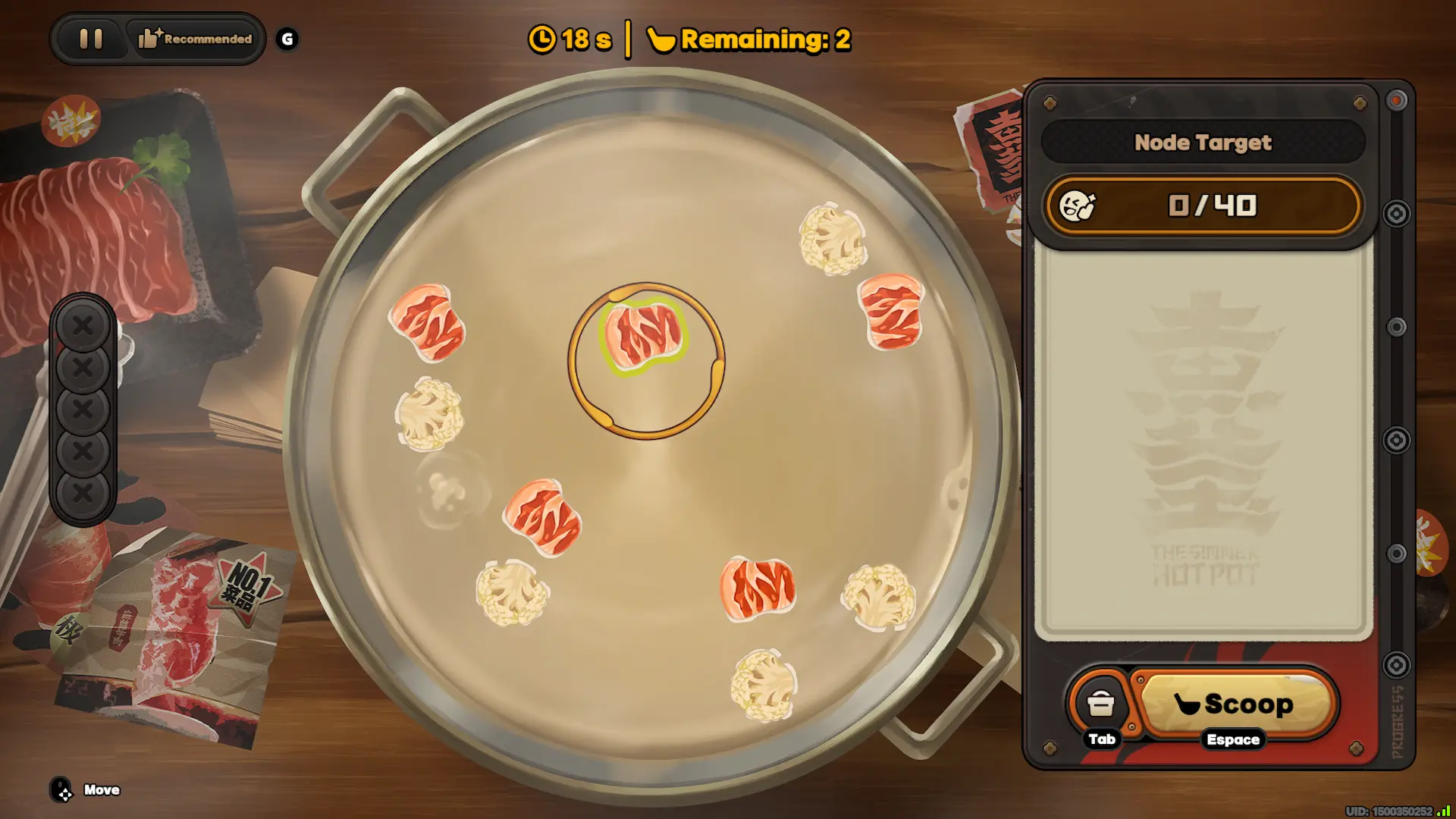 Chronicle of Simmering Flavors Event Cooking