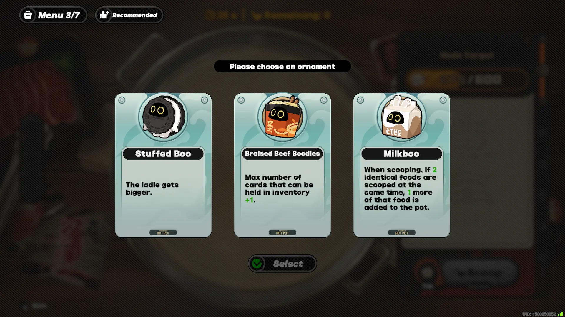 Chronicle of Simmering Flavors Event Decoration