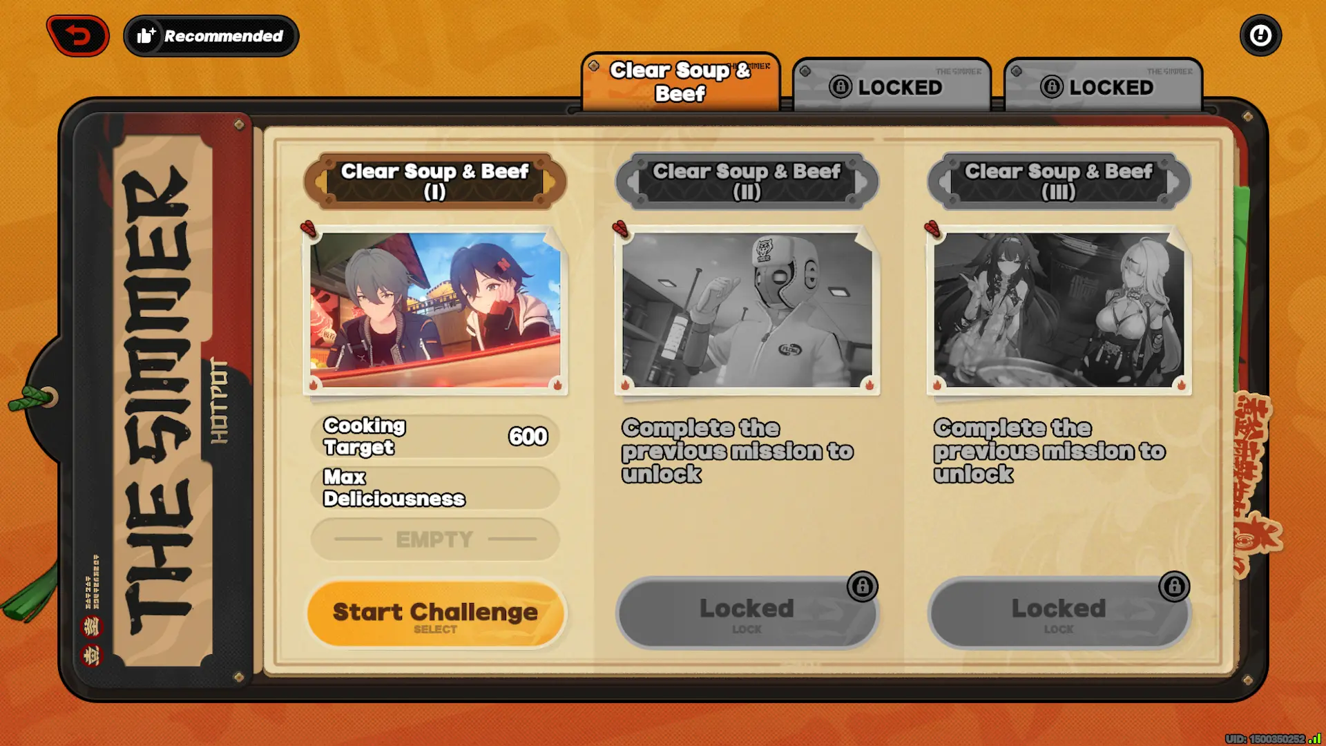 Chronicle of Simmering Flavors Event Search for Freshness