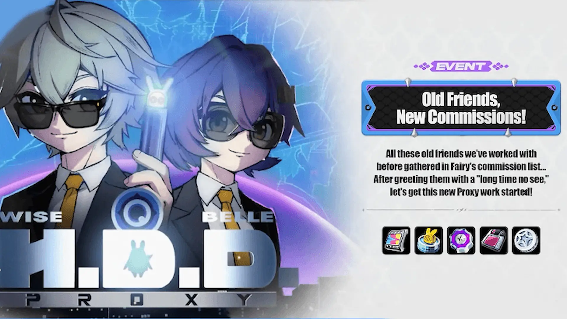 Old Friends, New Commissions Event