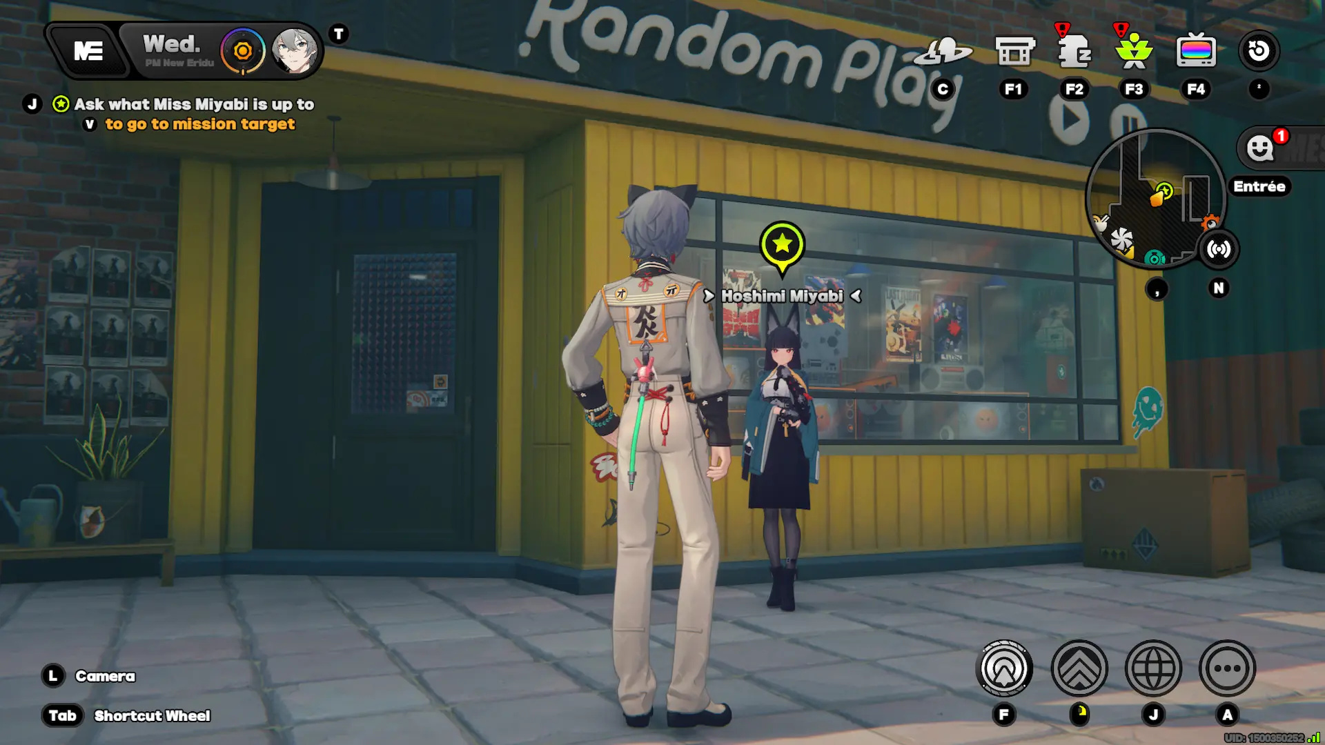 Special Disaster Control Squad Event Location