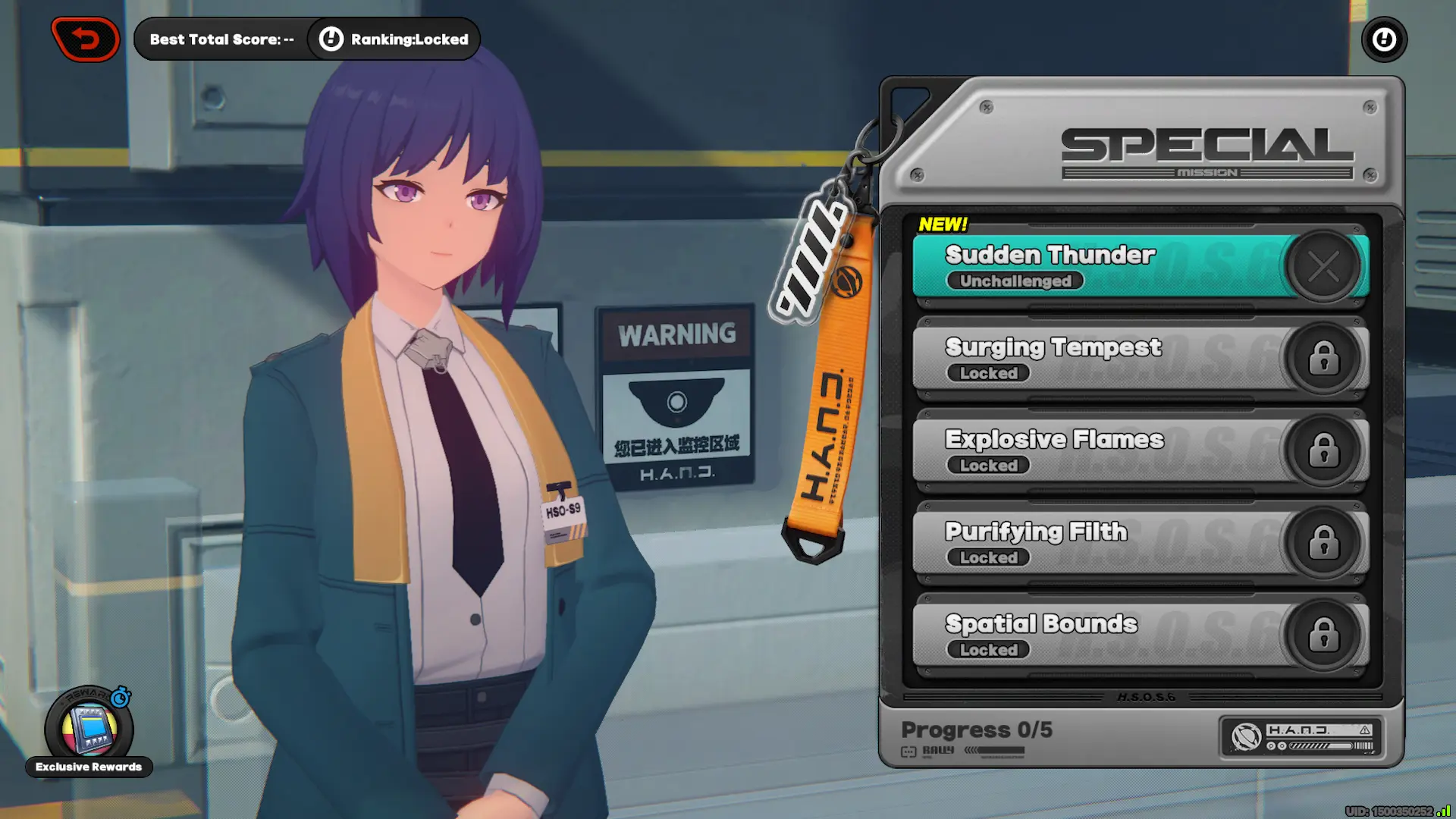 Special Disaster Control Squad Event Stages