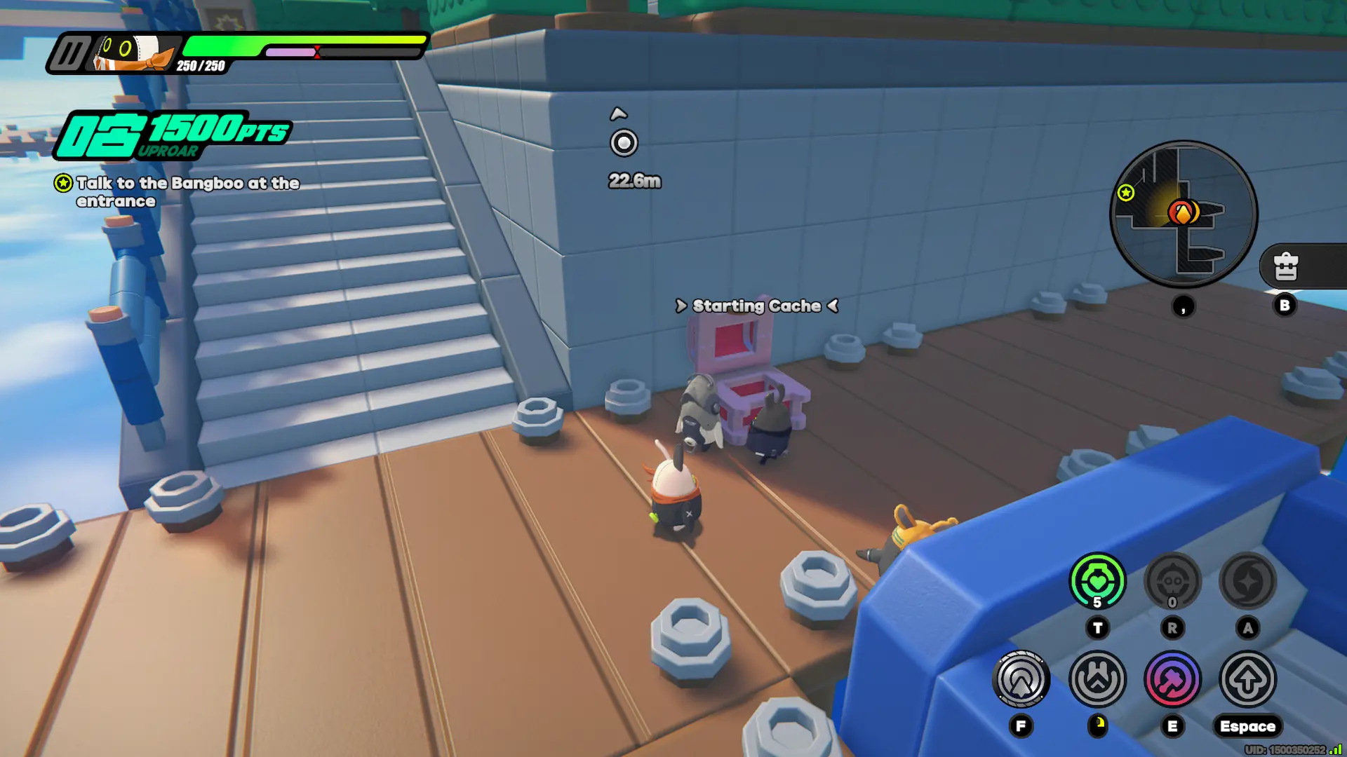 Operation: Save Bootopia Event Controls