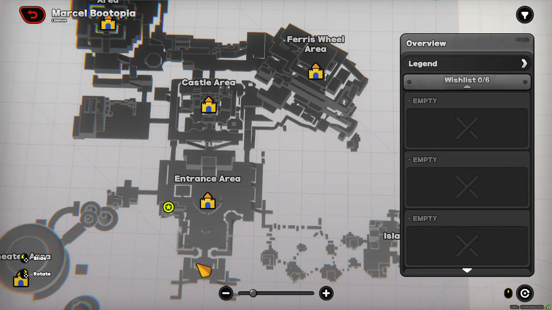 Operation: Save Bootopia Event Map