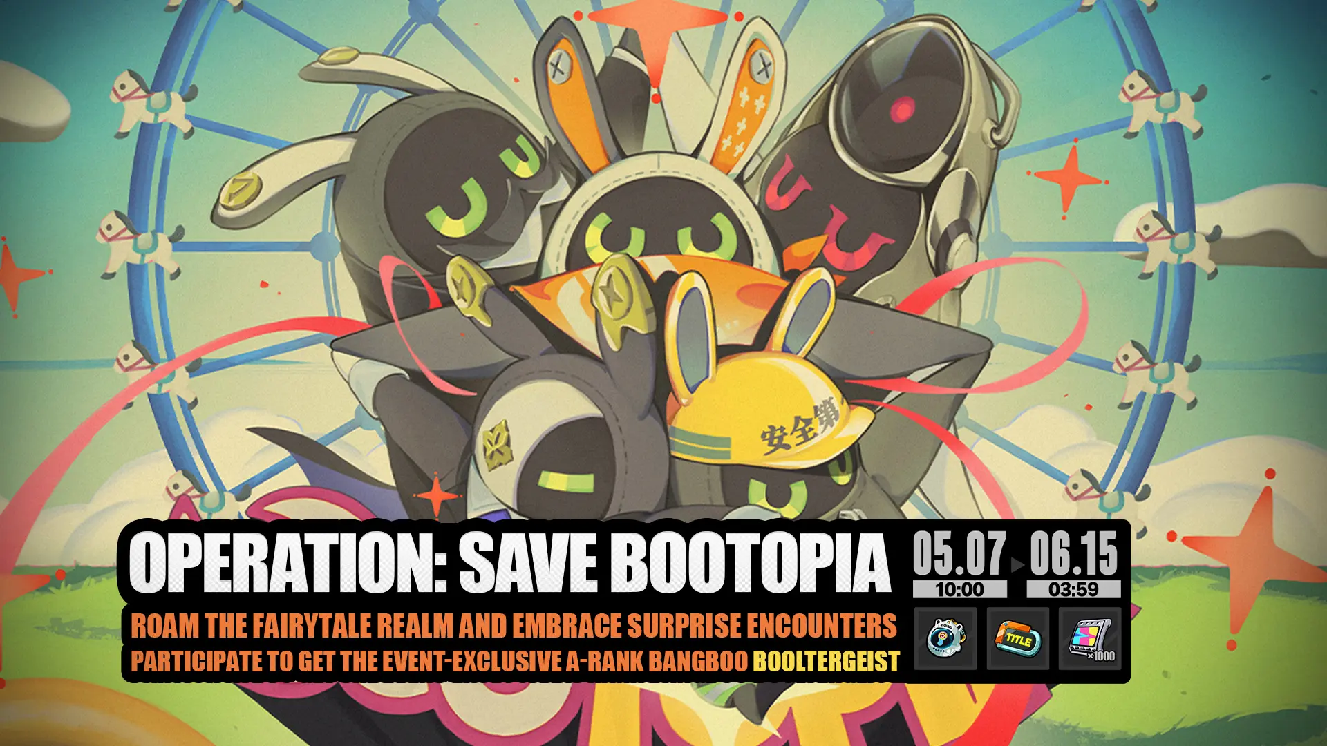 Operation: Save Bootopia Event