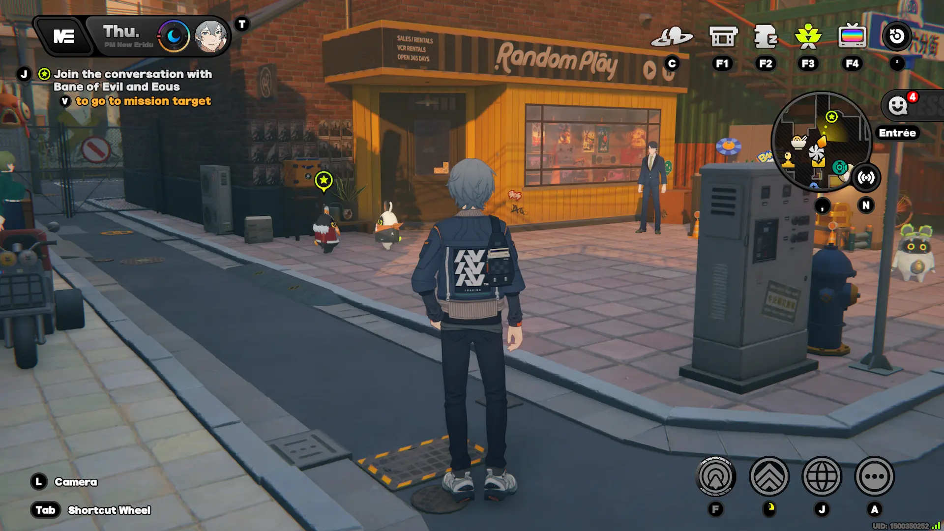 Spirit Artist's Notebook Event Location