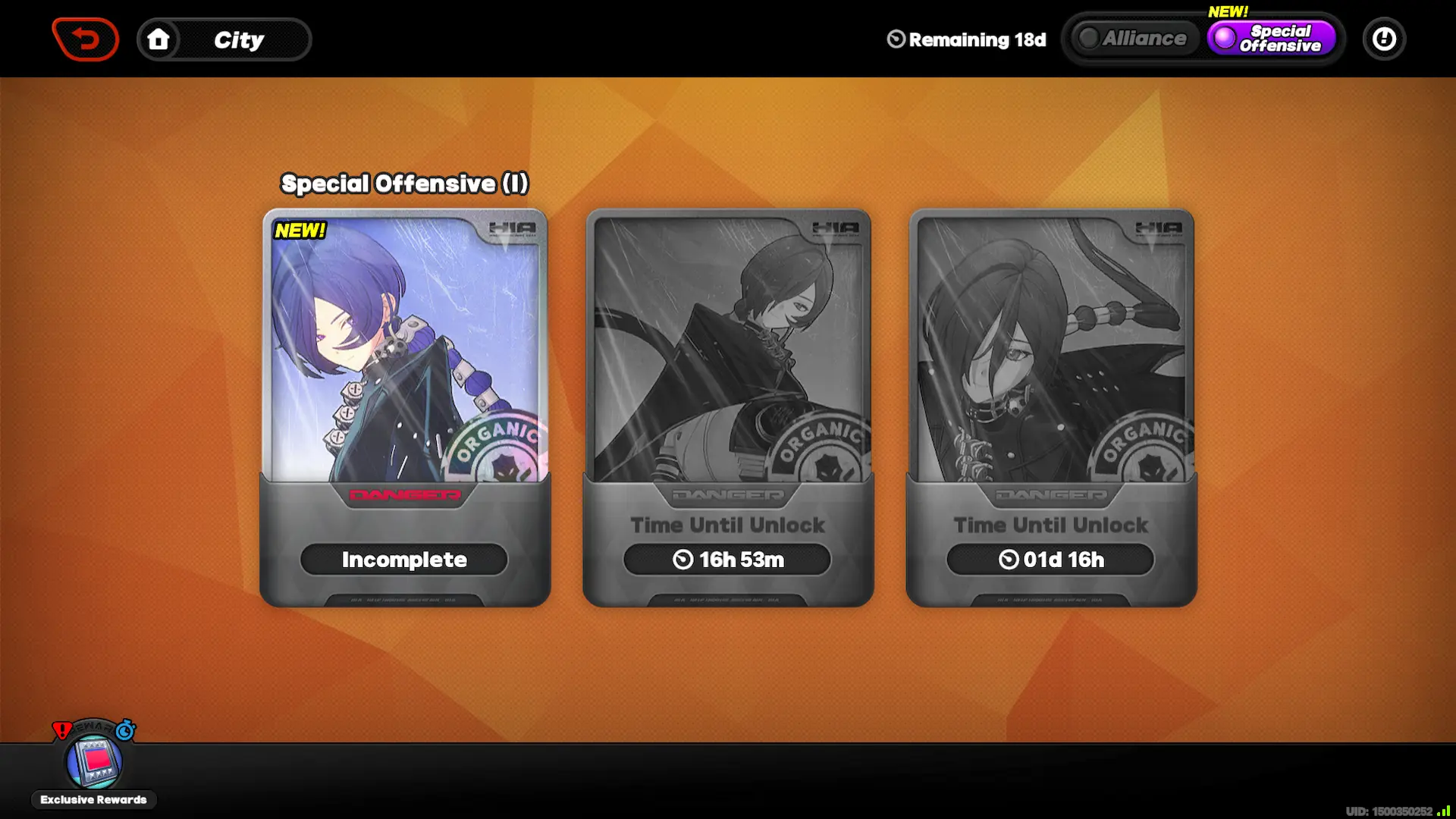 Ultimate Verdict Trial Event Special Offensive