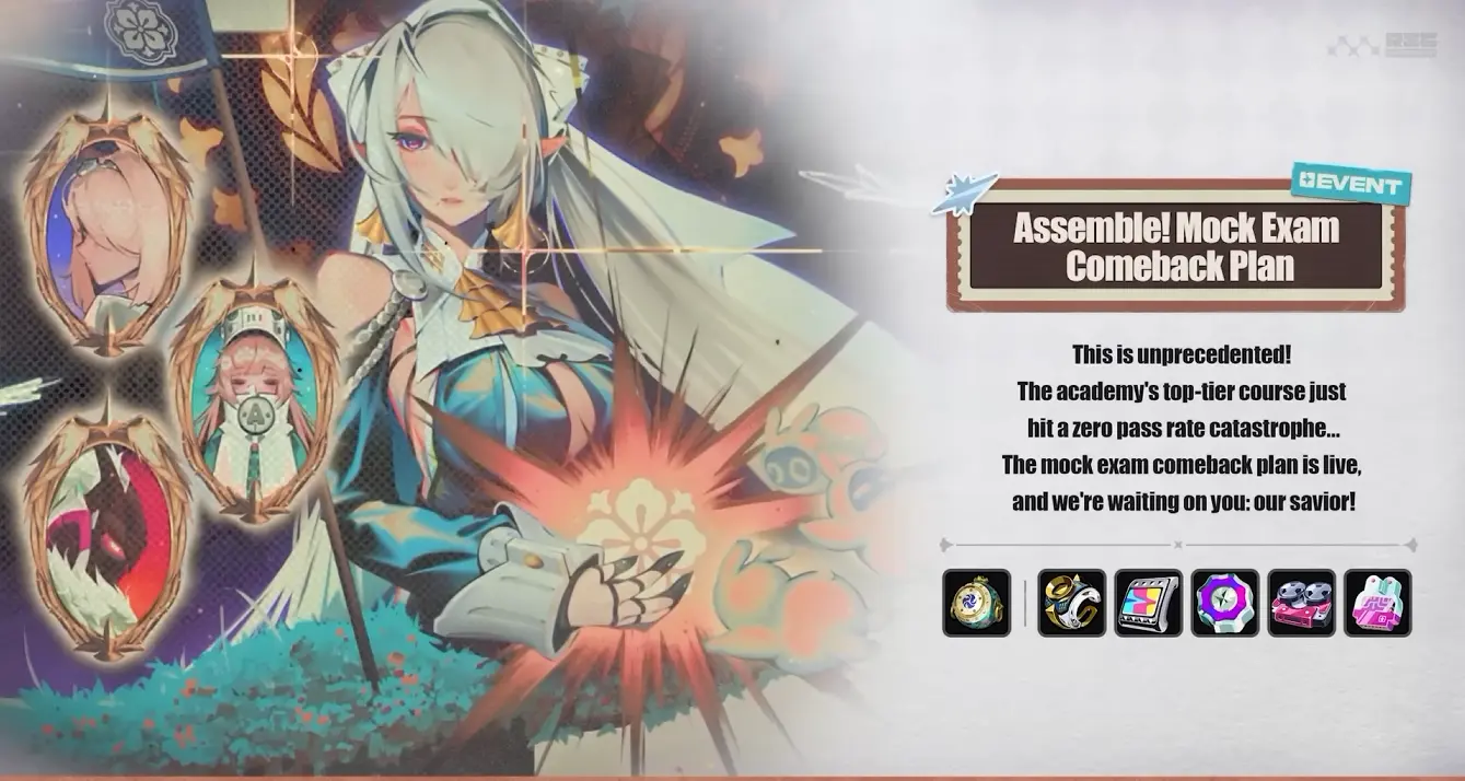 Assemble! Mock Exam Comeback Plan Event