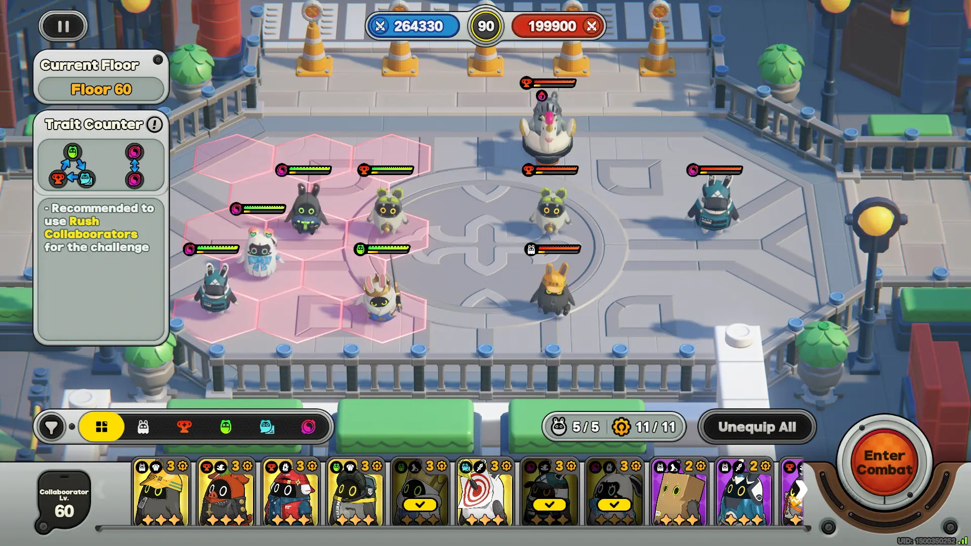 Bangbang! The Genius and the Miracle Chip Event Data Training