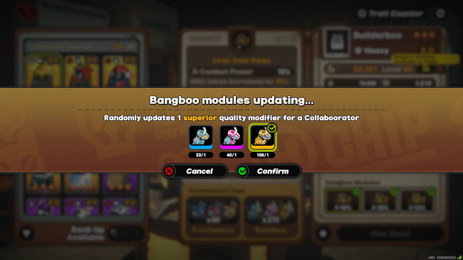 Bangbang! The Genius and the Miracle Chip Event Modules