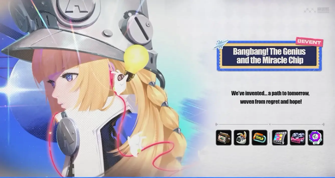 Bangbang! The Genius and the Miracle Chip Event