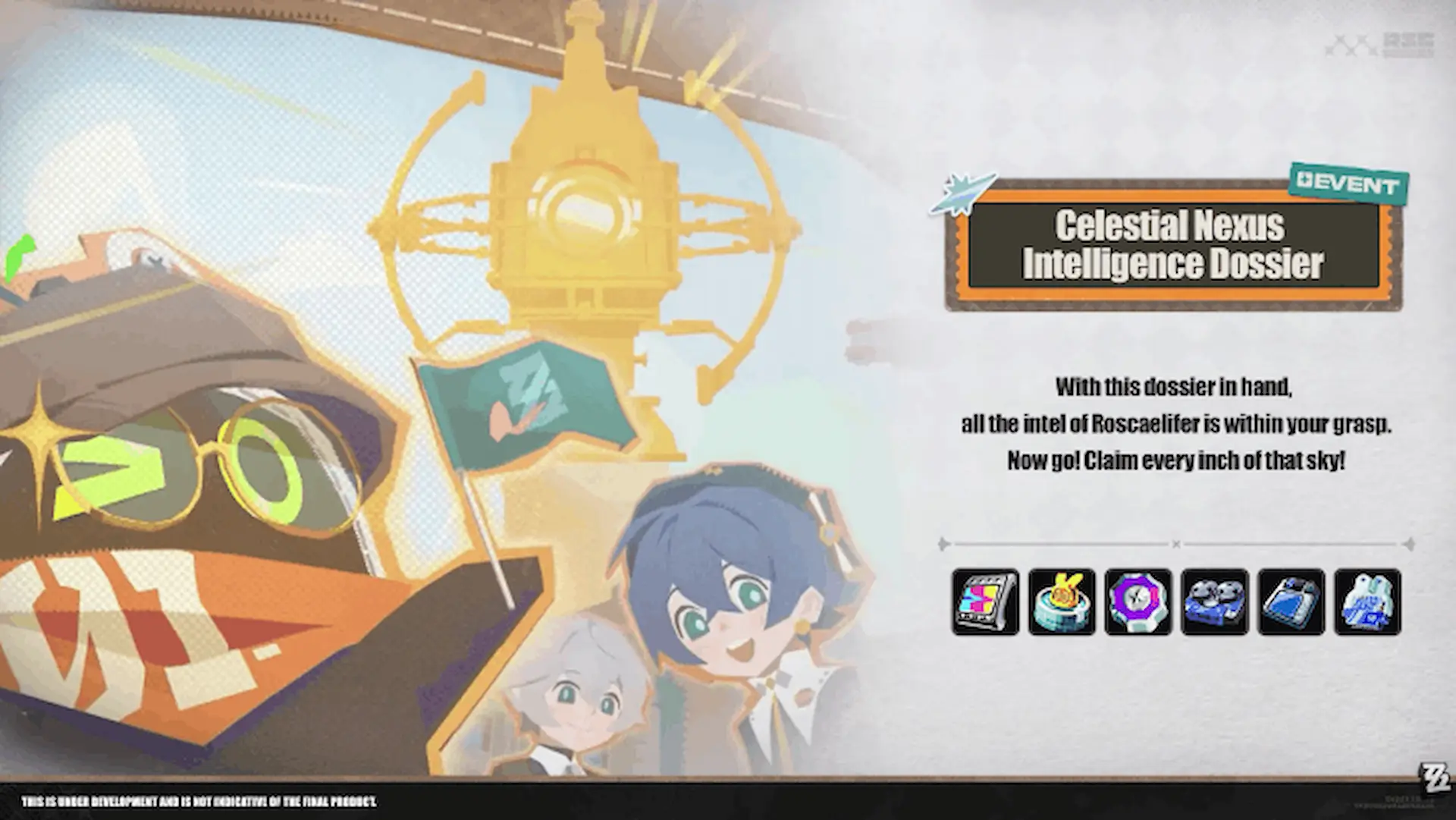 Celestial Nexus Intelligence Dossier Event