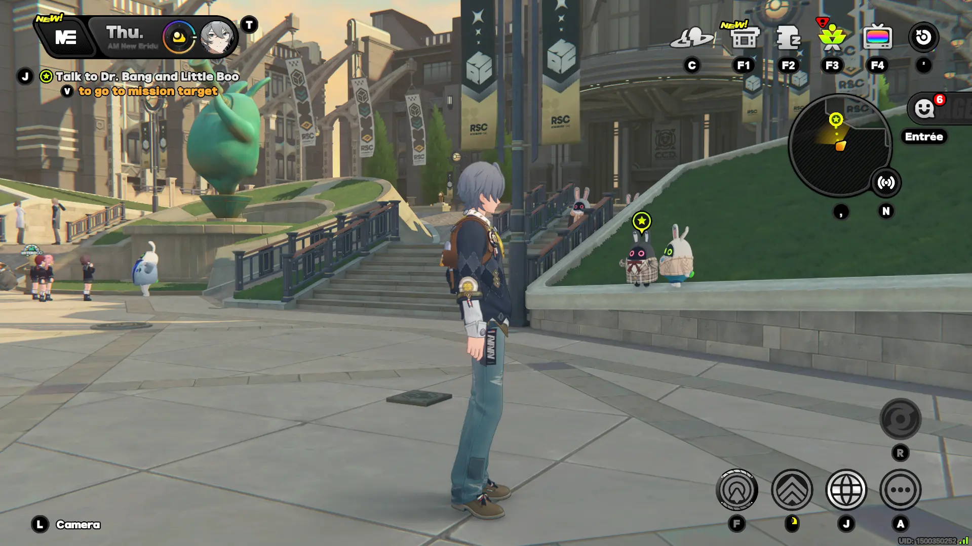 Gleaming Shadow Team Battle Event Location