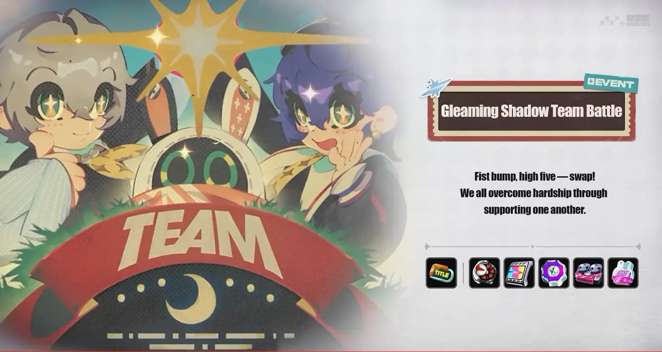 Gleaming Shadow Team Battle Event