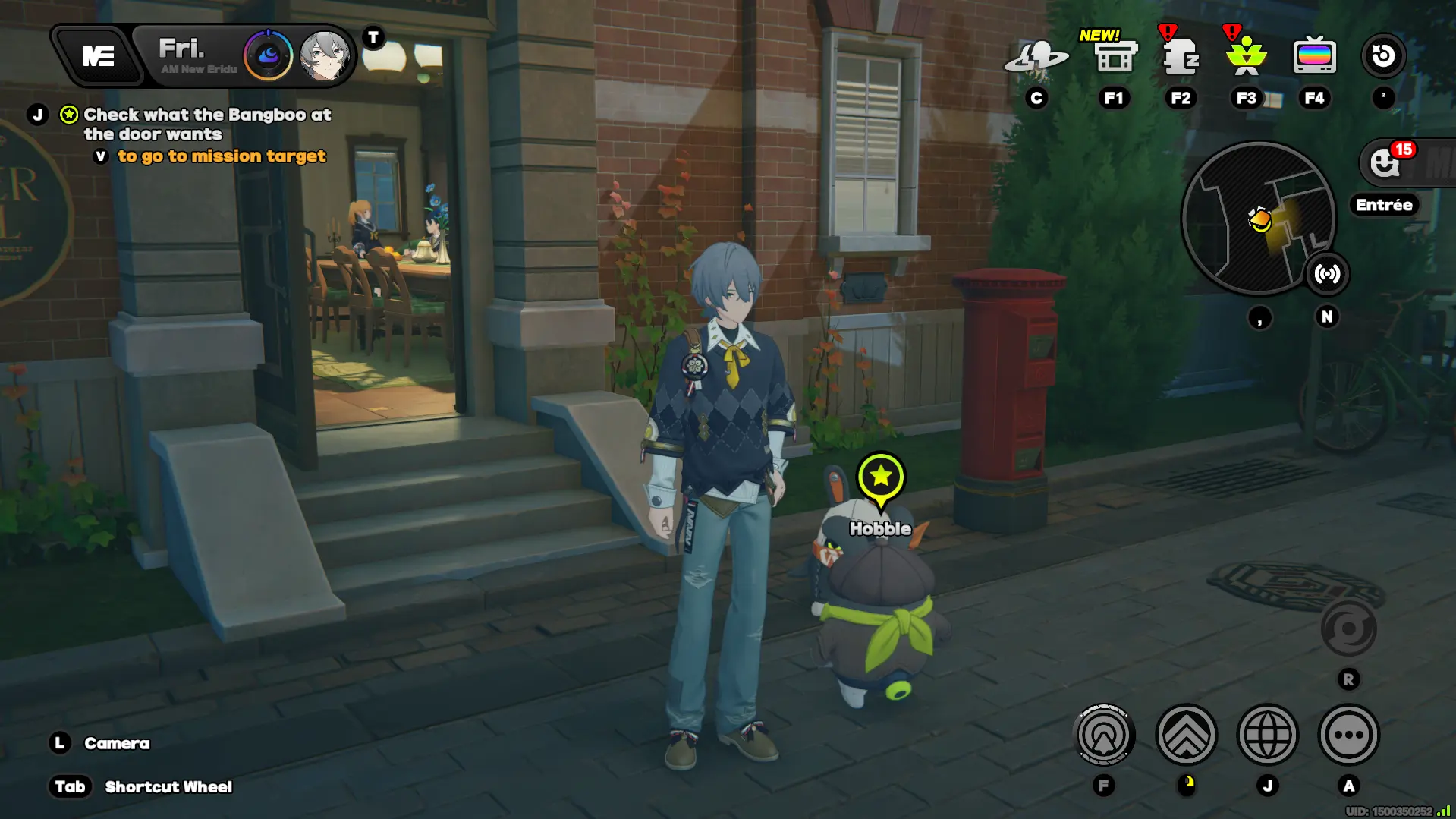 Tales of the Hobbling Crow Event Location