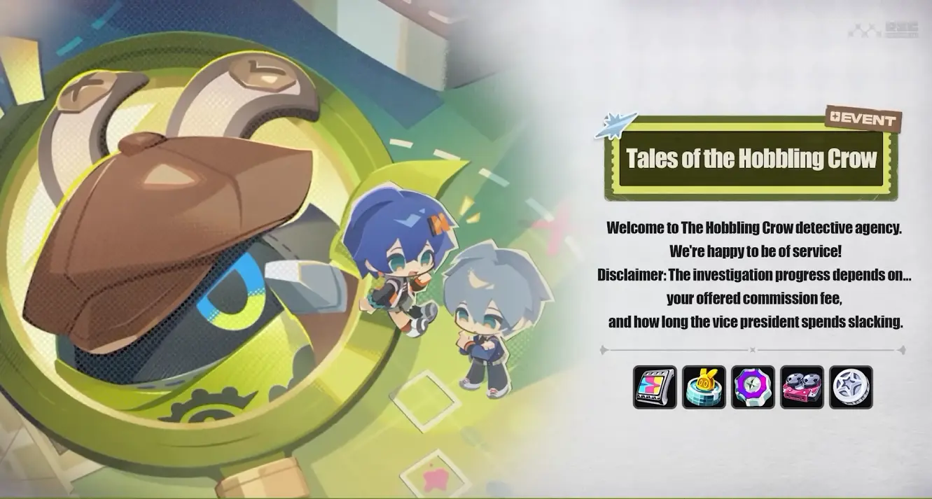 Tales of the Hobbling Crow Event